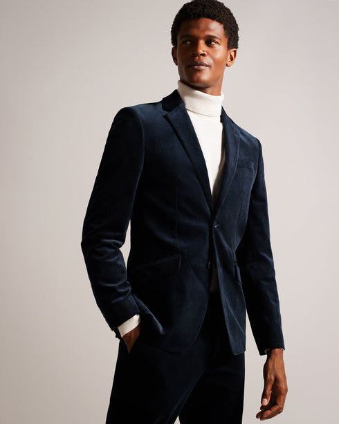 DURHAMJ-Jackets-Cotton Cord Smart Jacket- Ted Baker Romania